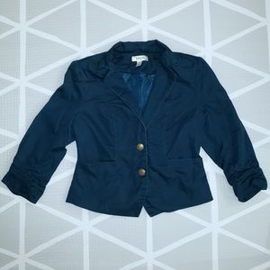 🛍Dress Barn Teal Blazer